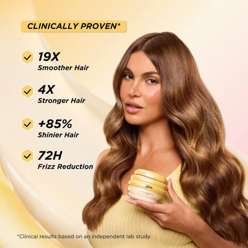 Honey Gloss Ceramide Therapy Hydrating Hair Mask - Gisou / Mascarilla para cabello hidratante