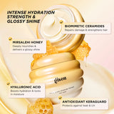 Honey Gloss Ceramide Therapy Hydrating Hair Mask - Gisou / Mascarilla para cabello hidratante
