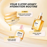 Honey Gloss Ceramide Therapy Hydrating Hair Mask - Gisou / Mascarilla para cabello hidratante