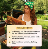 Honey Gloss Ceramide Therapy Hydrating Hair Mask - Gisou / Mascarilla para cabello hidratante