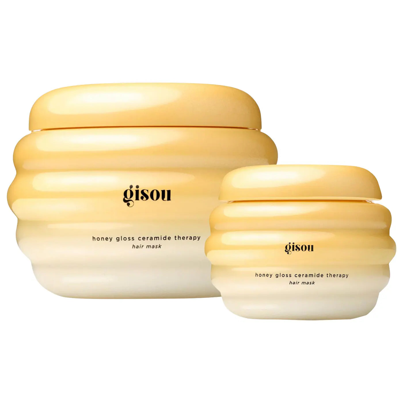 *PREORDEN: Honey Gloss Ceramide Therapy Hydrating Hair Mask Duo - Gisou / Set 2 pzas mascarilla para cabello hidratante