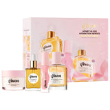 Honey Gloss Hydration Heroes Hair Value Set - Gisou / Set de cuidado del cabello y labios (edición limitada)