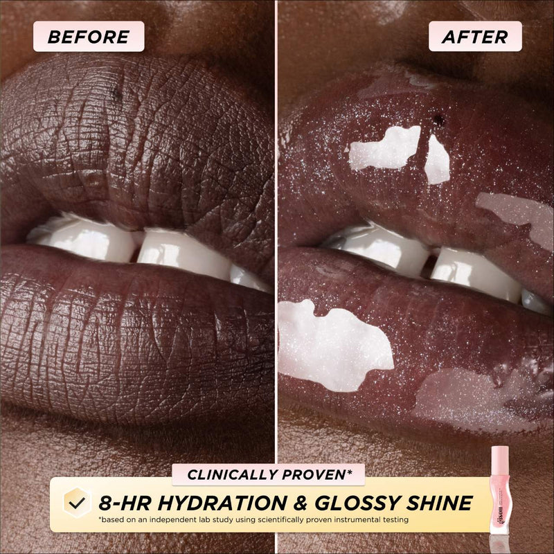 Honey Gloss Hydration Trio Set - Gisou / Set de cuidado del cabello y labios