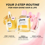 Honey Gloss Hydration Trio Set - Gisou / Set de cuidado del cabello y labios