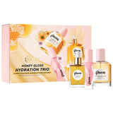 Honey Gloss Hydration Trio Set - Gisou / Set de cuidado del cabello y labios