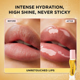 *PREORDEN: Honey Glow Icons Bestsellers Gift Set - Gisou / Set de cuidado del cabello y labios (edición limitada)