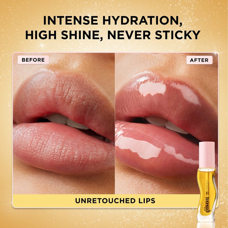*PREORDEN: Honey Glow Icons Bestsellers Gift Set - Gisou / Set de cuidado del cabello y labios (edición limitada)