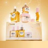 *PREORDEN: Honey Glow Icons Bestsellers Gift Set - Gisou / Set de cuidado del cabello y labios (edición limitada)