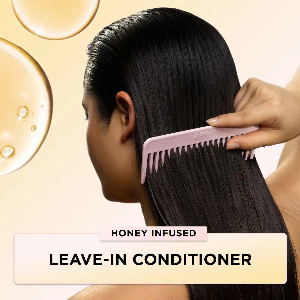 *PREORDEN: Gisou Honey Infused Leave-In Conditioner - Gisou / Acondicionador sin enjuage