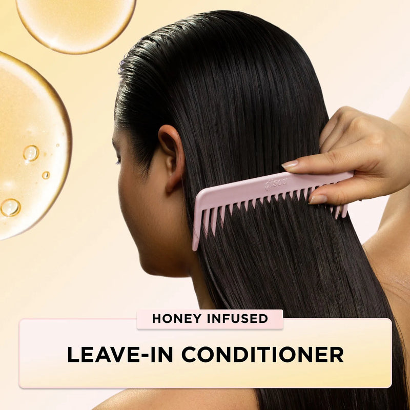 *PREORDEN: Gisou Honey Infused Leave-In Conditioner - Gisou / Acondicionador sin enjuage