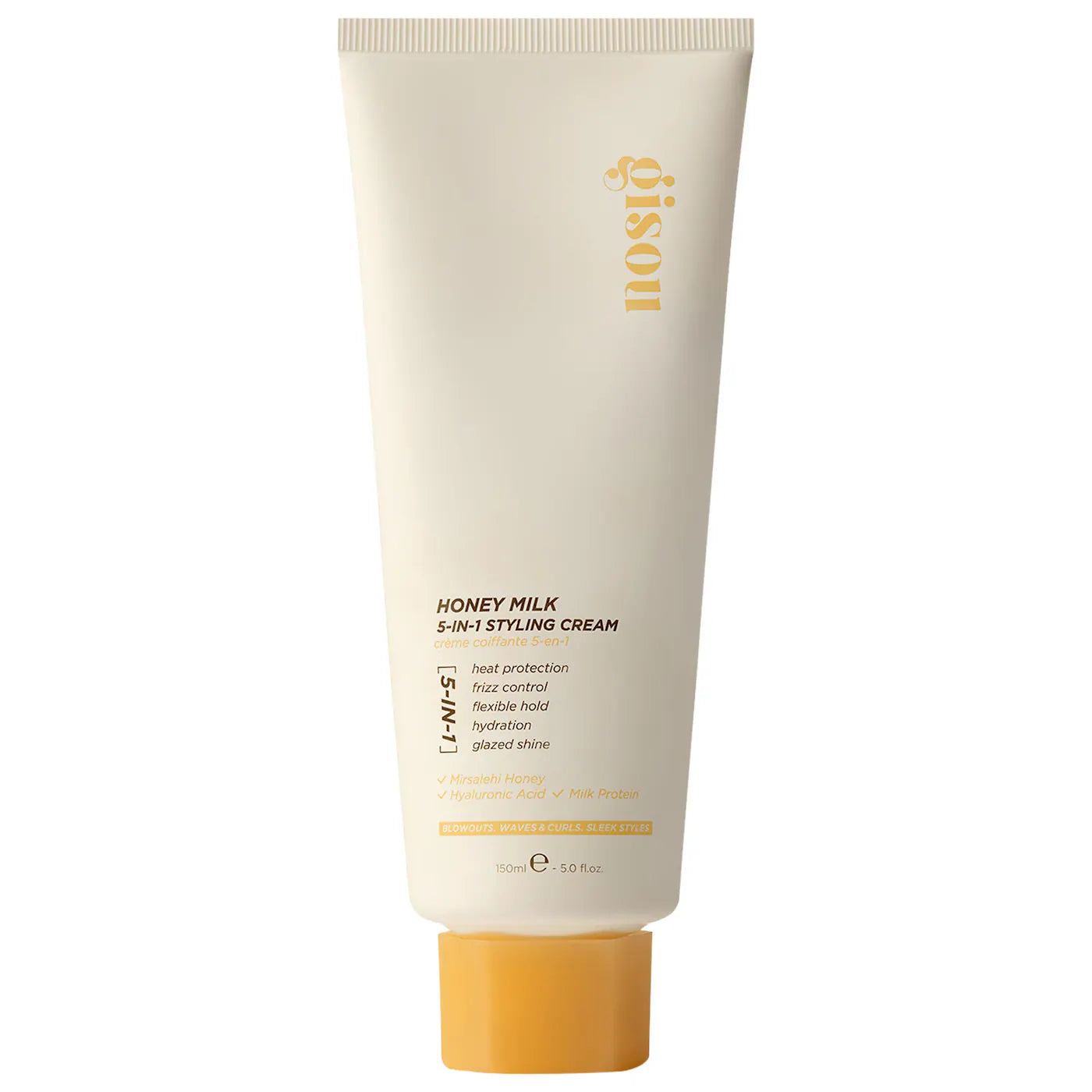 *PREORDEN: Honey Milk 5-in-1 Styling Cream - Gisou / Crema hidratante antifrizz con protección al calor