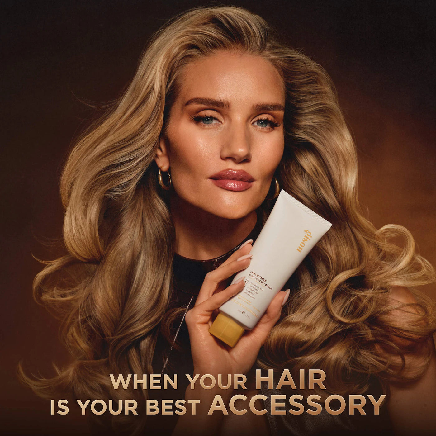 *PREORDEN: Honey Milk 5-in-1 Styling Cream - Gisou / Crema hidratante antifrizz con protección al calor
