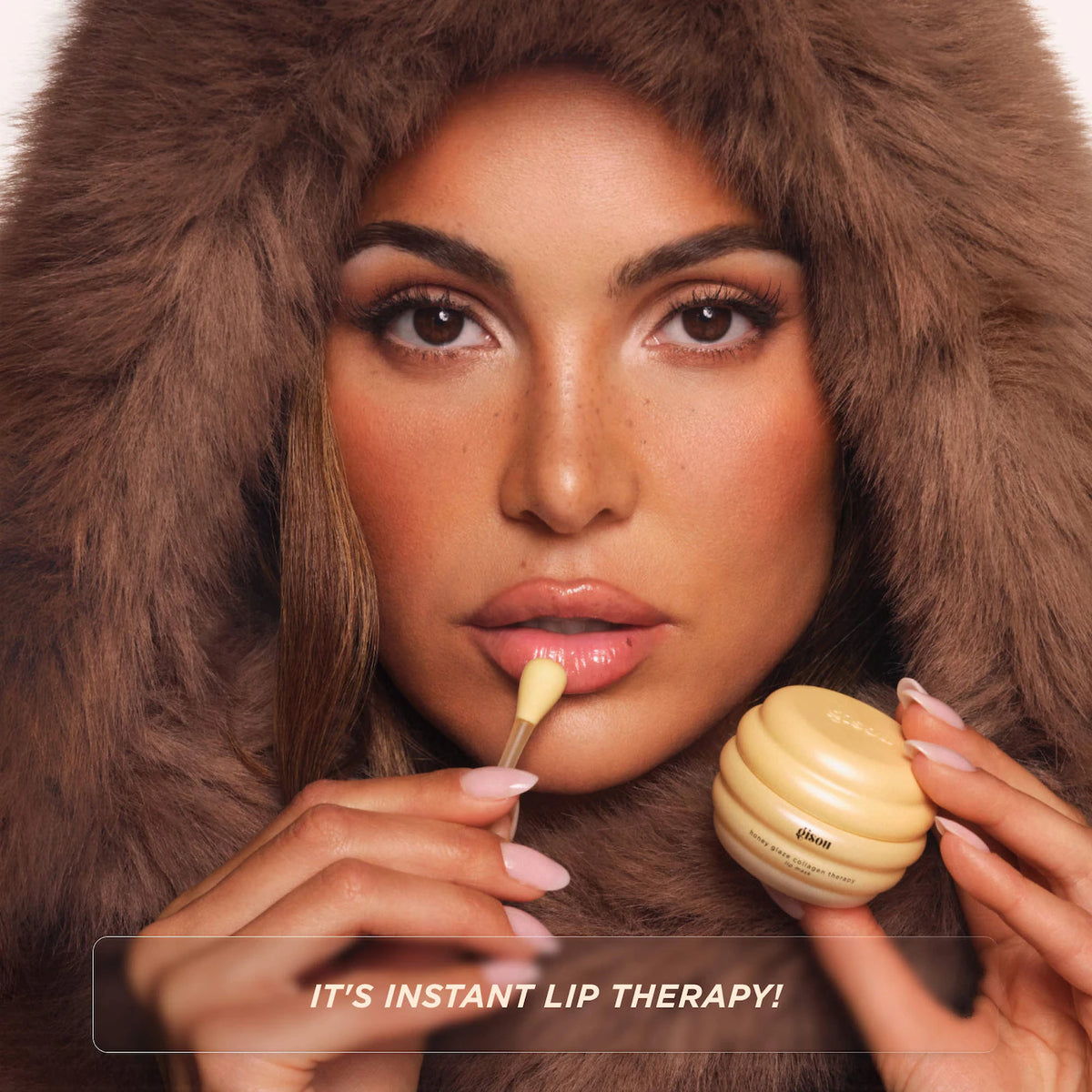 *PREORDEN: Lip Therapy Duo Set - Gisou / Set para labios y cabello