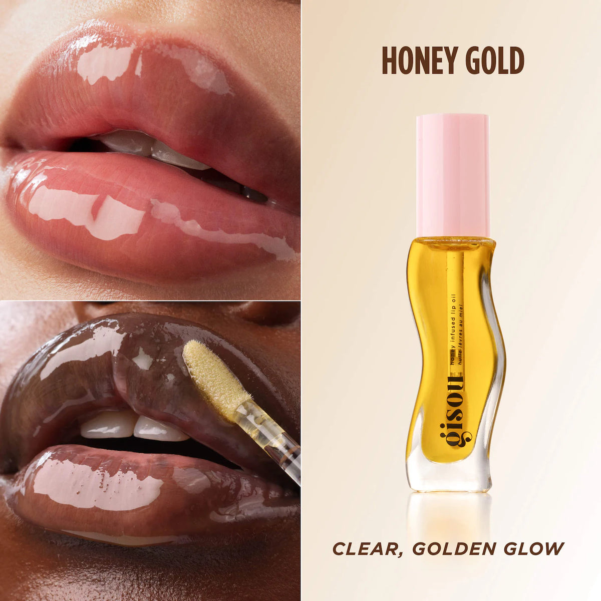 *PREORDEN: Lip Therapy Duo Set - Gisou / Set para labios y cabello