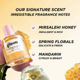 Honey Gloss Hydration Trio Set - Gisou / Set de cuidado del cabello y labios