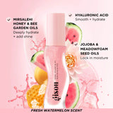 Honey Gloss Hydration Trio Set - Gisou / Set de cuidado del cabello y labios