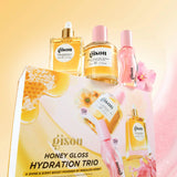 Honey Gloss Hydration Trio Set - Gisou / Set de cuidado del cabello y labios