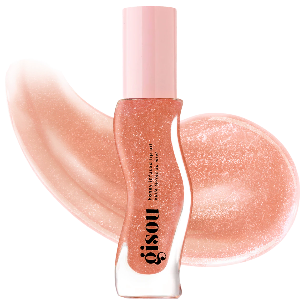 Honey Infused Hydrating Lip Oil - Gisou / Tratamiento nutritivo de labios