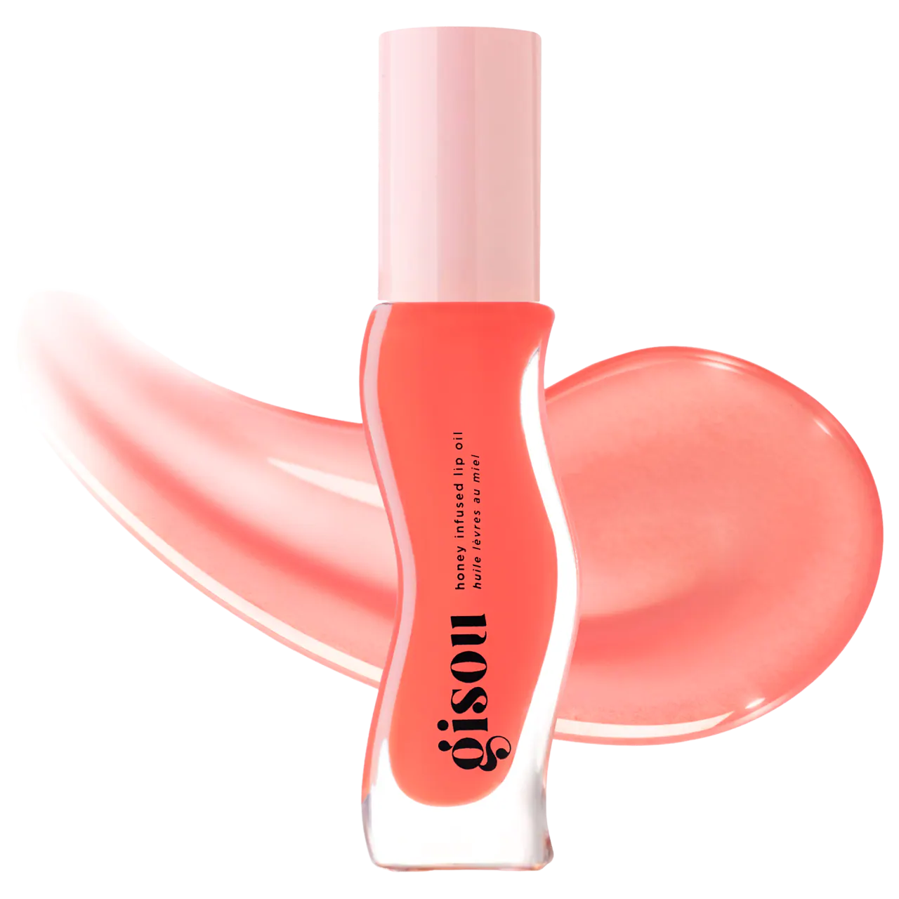 Honey Infused Hydrating Lip Oil - Gisou / Tratamiento nutritivo de labios