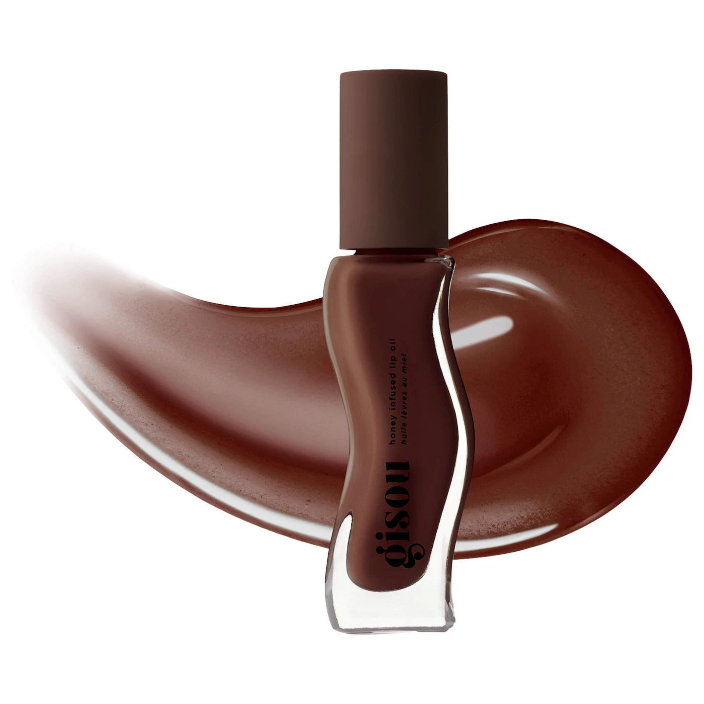 Honey Infused Hydrating Lip Oil - Gisou / Tratamiento nutritivo de labios
