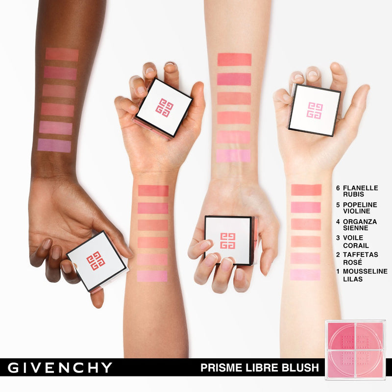 *PREORDEN: Prisme Libre Loose Powder Blush 12H Radiance - Givenchy / Rubor en polvo