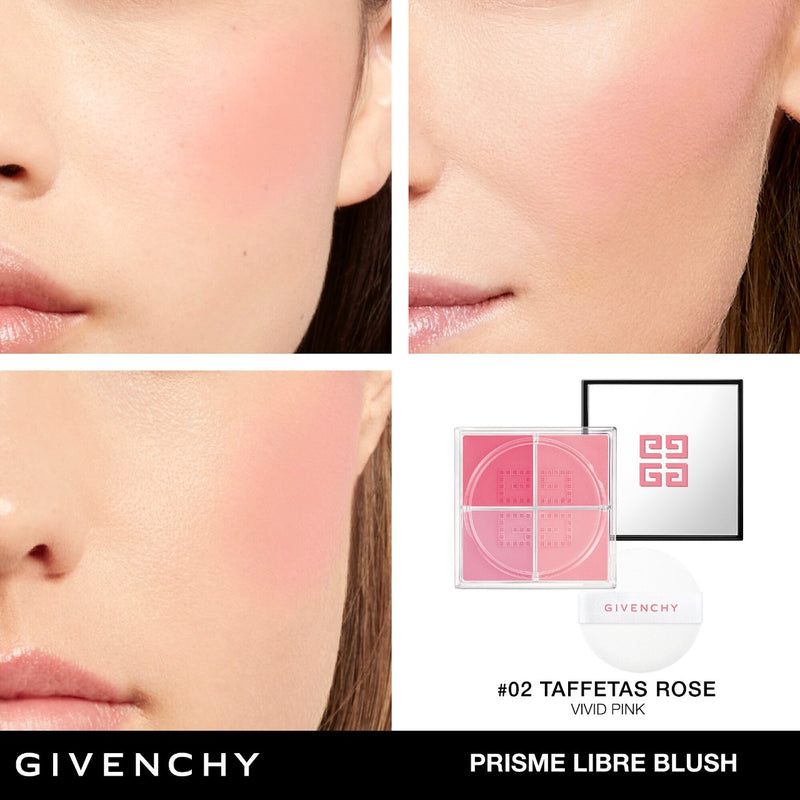 *PREORDEN: Prisme Libre Loose Powder Blush 12H Radiance - Givenchy / Rubor en polvo