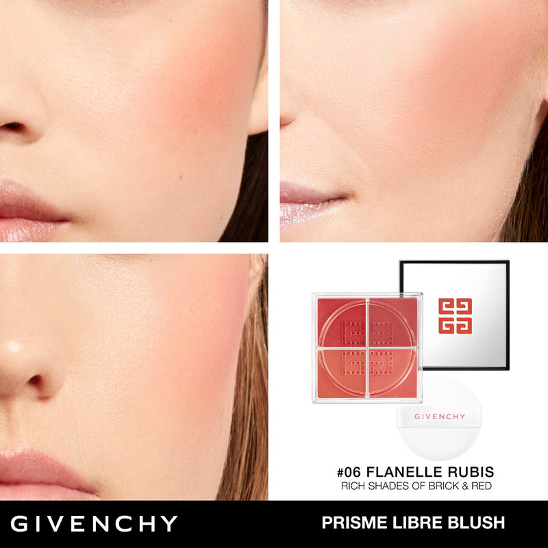 *PREORDEN: Prisme Libre Loose Powder Blush 12H Radiance - Givenchy / Rubor en polvo