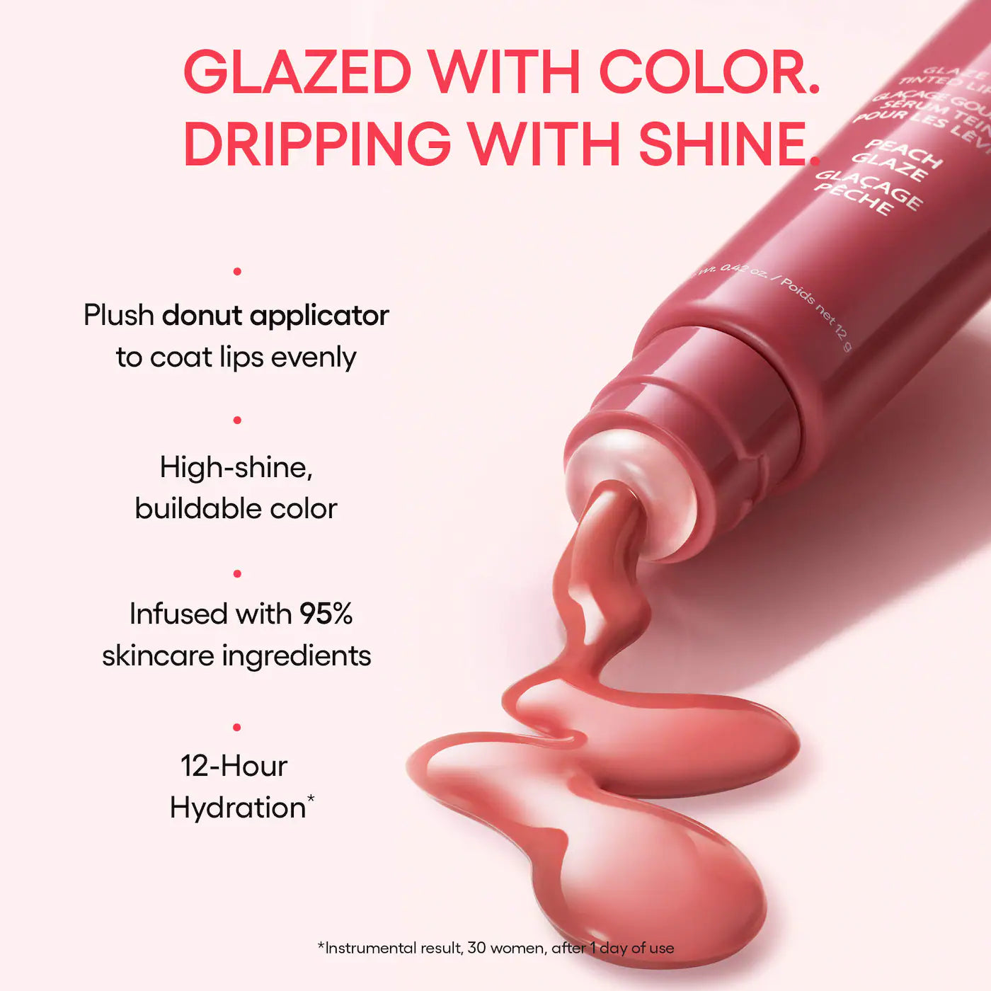 *PREORDEN: Glaze Craze Donut Delight Hydrating Tinted Lip Serum Duo - Laneige / Set 2 pzas labios
