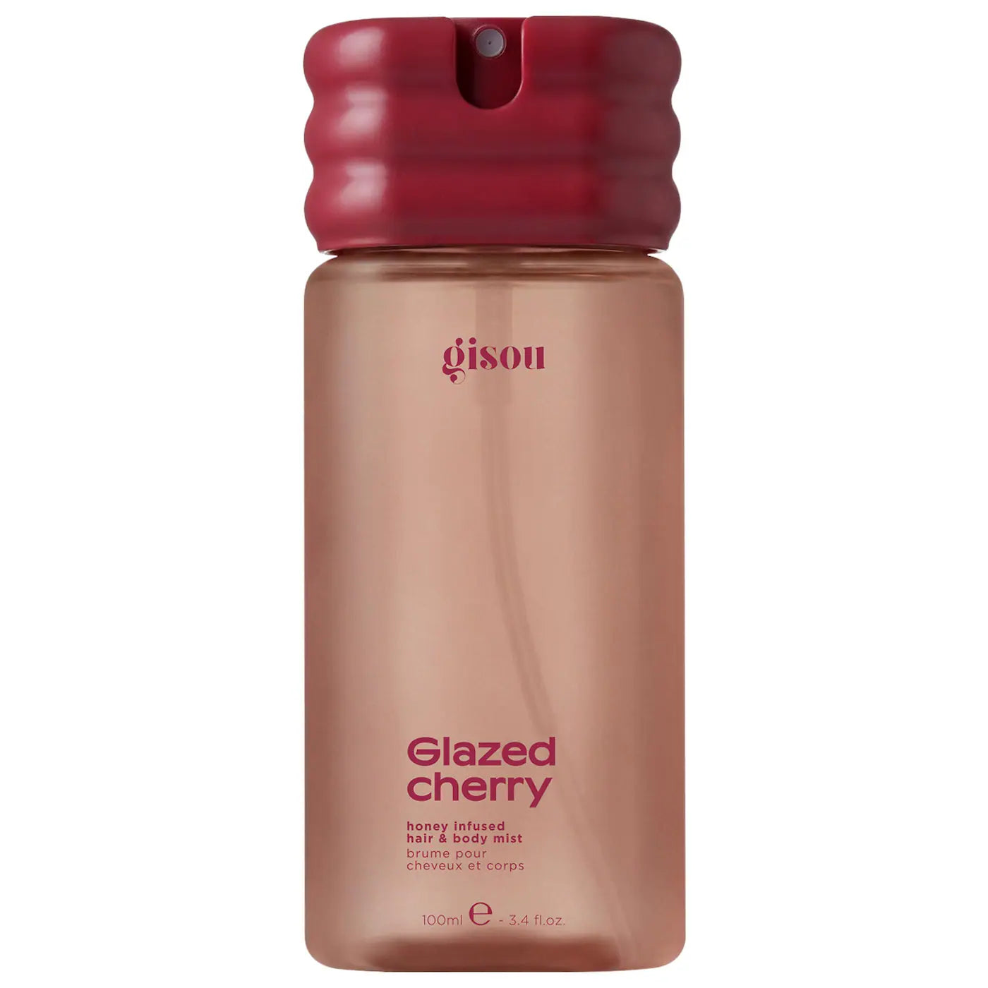 *PREORDEN: Glazed Cherry Honey Infused Hair & Body Mist - Gisou / Fragancia para cabello y cuerpo