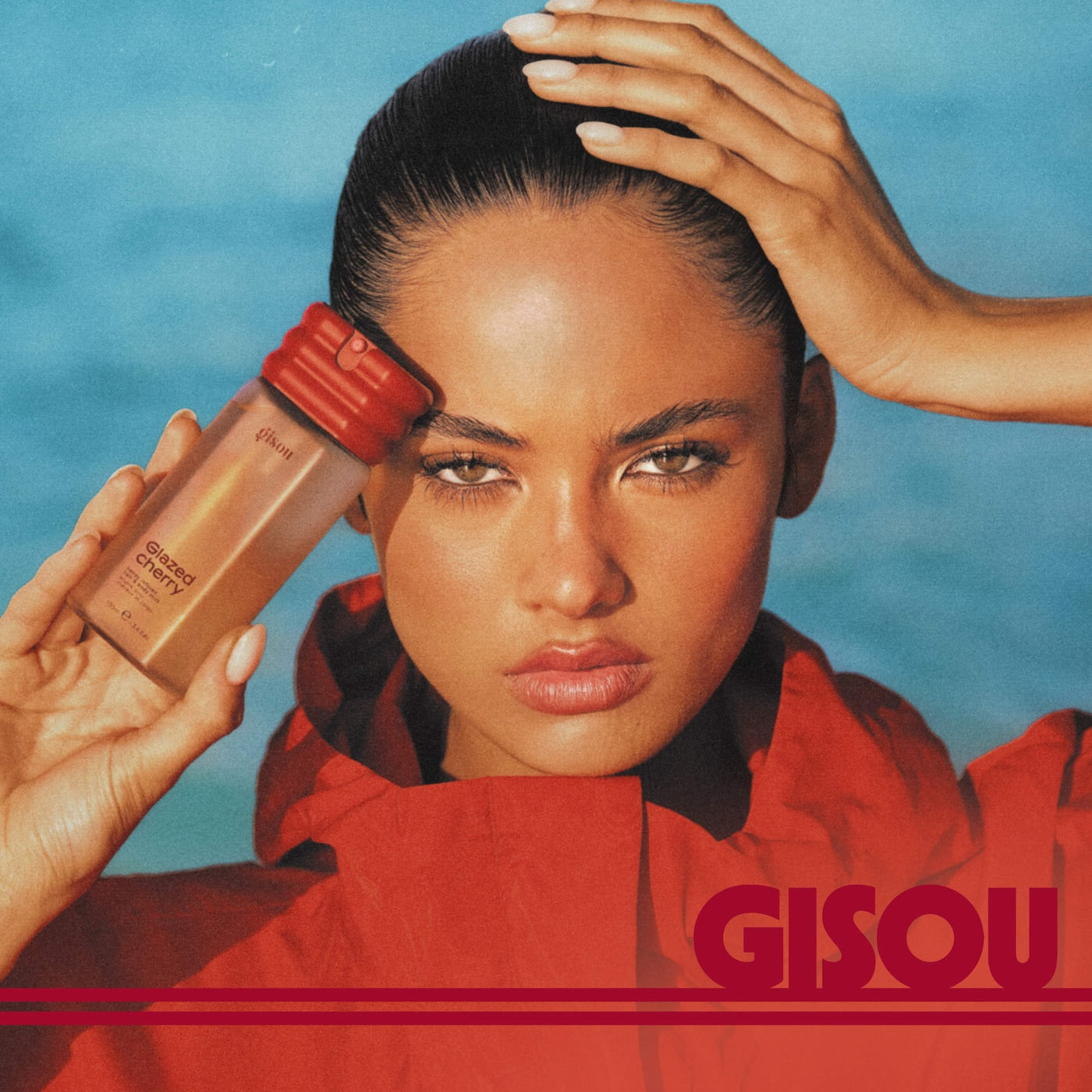 *PREORDEN: Glazed Cherry Honey Infused Hair & Body Mist - Gisou / Fragancia para cabello y cuerpo