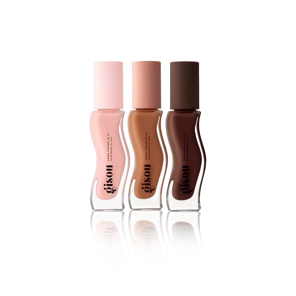 *PREORDEN: Glazed Lips Trio - Gisou / Set 3 pzas labios