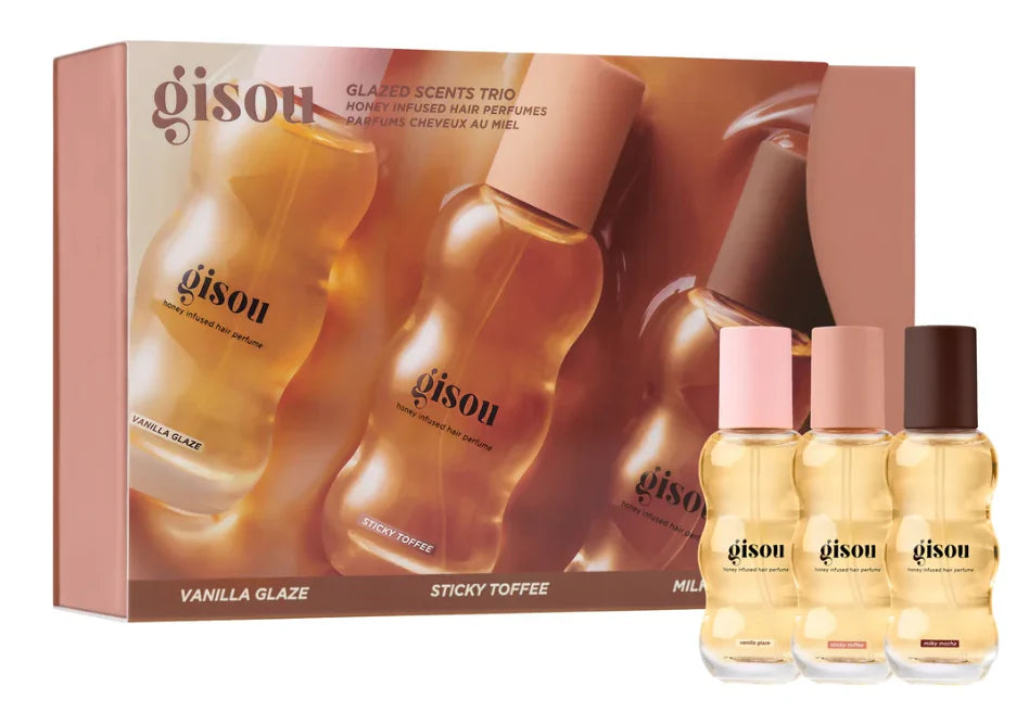 Glazed Scents Trio - Gisou / Set 3 pzas perfume para el cabello