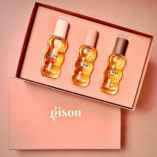 Glazed Scents Trio - Gisou / Set 3 pzas perfume para el cabello