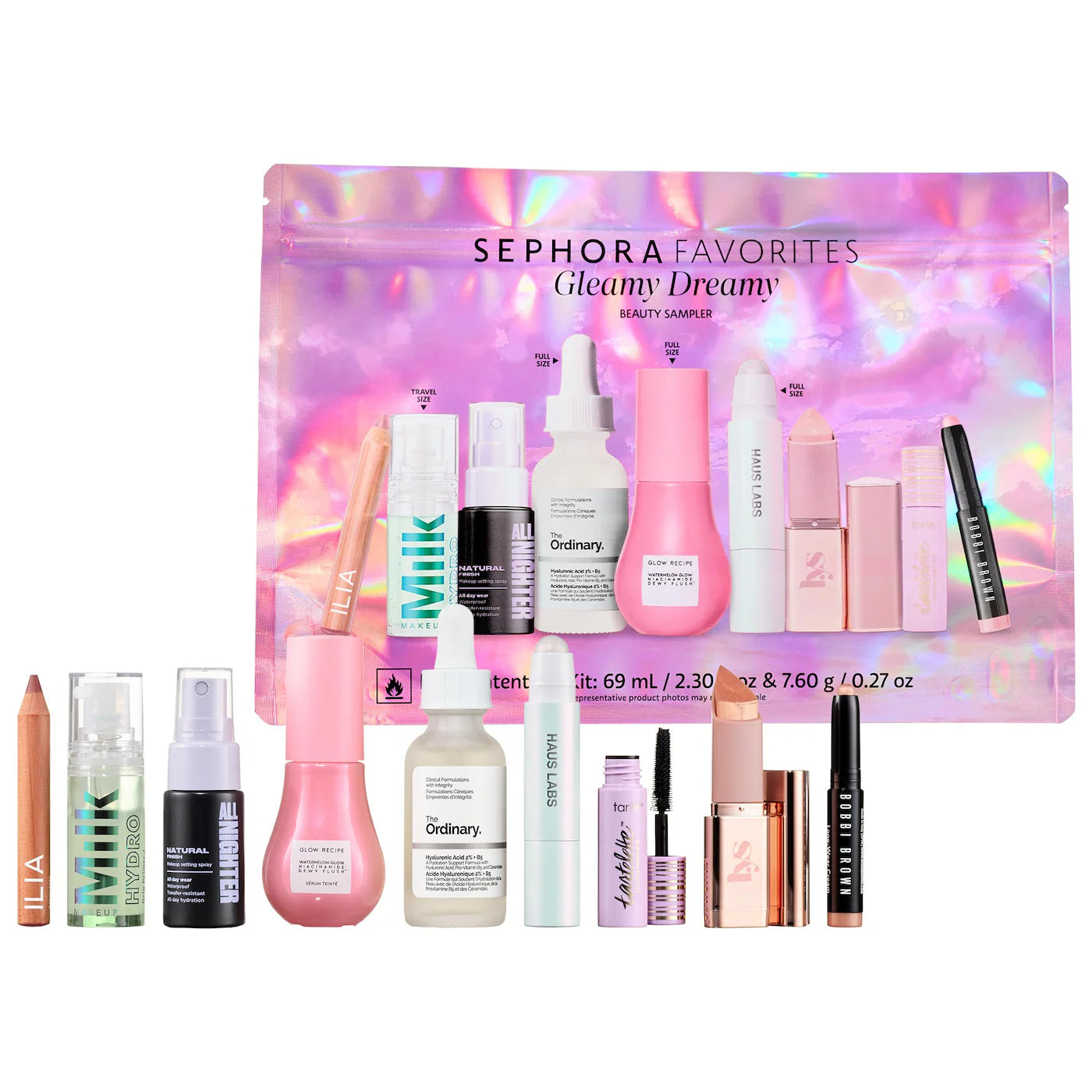 *PREORDEN: Gleamy Dreamy Makeup and Skincare Value Set - Sephora Favorites / Set de maquillaje y skincare