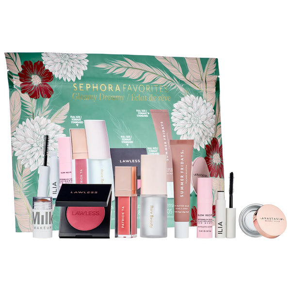 Gleamy Dreamy Makeup Set - Sephora Favorites / Set de maquillaje 8 piezas