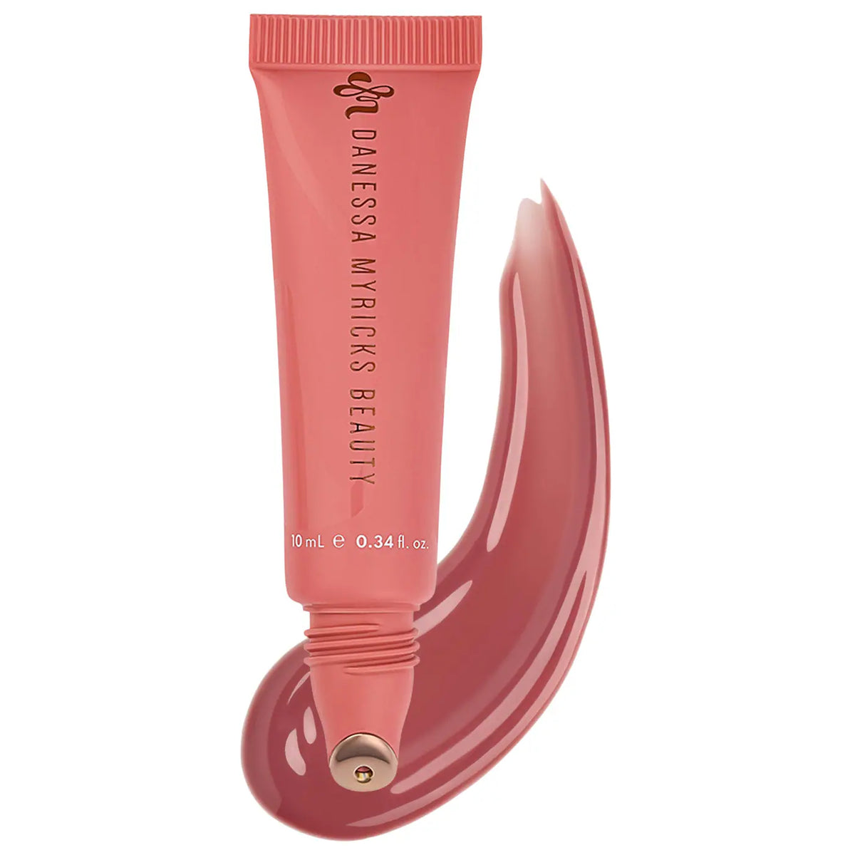 *PREORDEN: GlossWork 4D Ultra Shine Plumping Lip Gloss - Danessa Myricks Beauty / Brillo hidratante voluminizador
