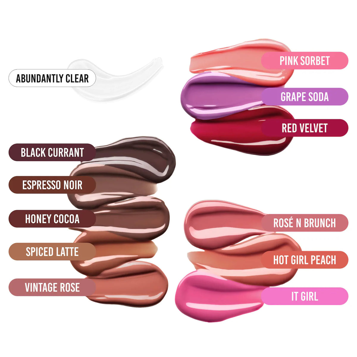 *PREORDEN: GlossWork 4D Ultra Shine Plumping Lip Gloss - Danessa Myricks Beauty / Brillo hidratante voluminizador