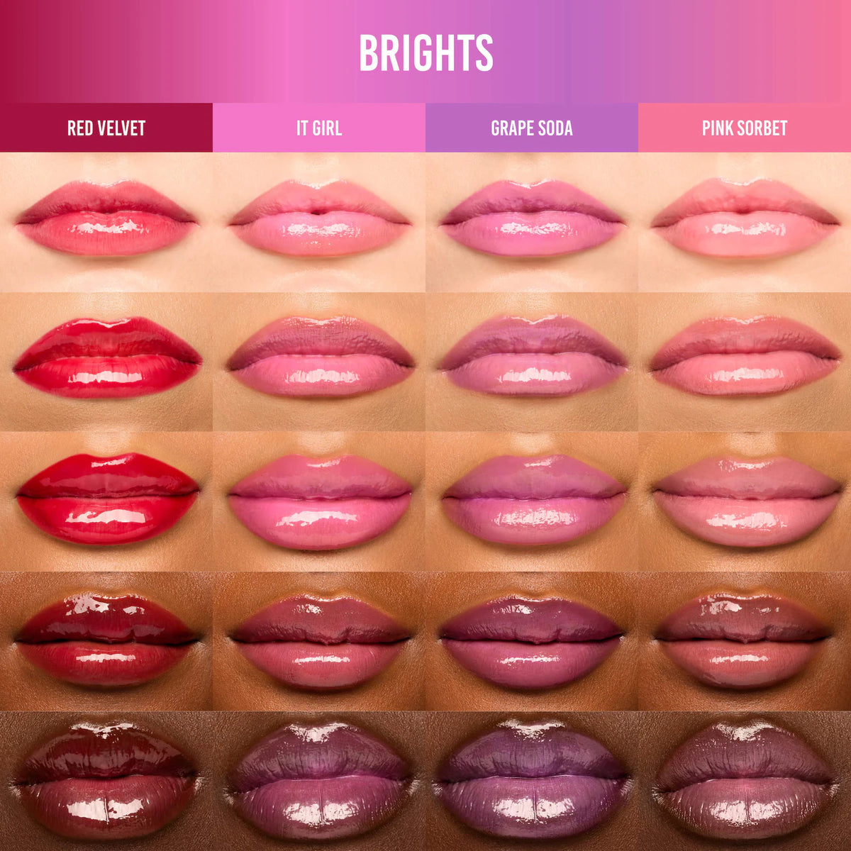 *PREORDEN: GlossWork 4D Ultra Shine Plumping Lip Gloss - Danessa Myricks Beauty / Brillo hidratante voluminizador