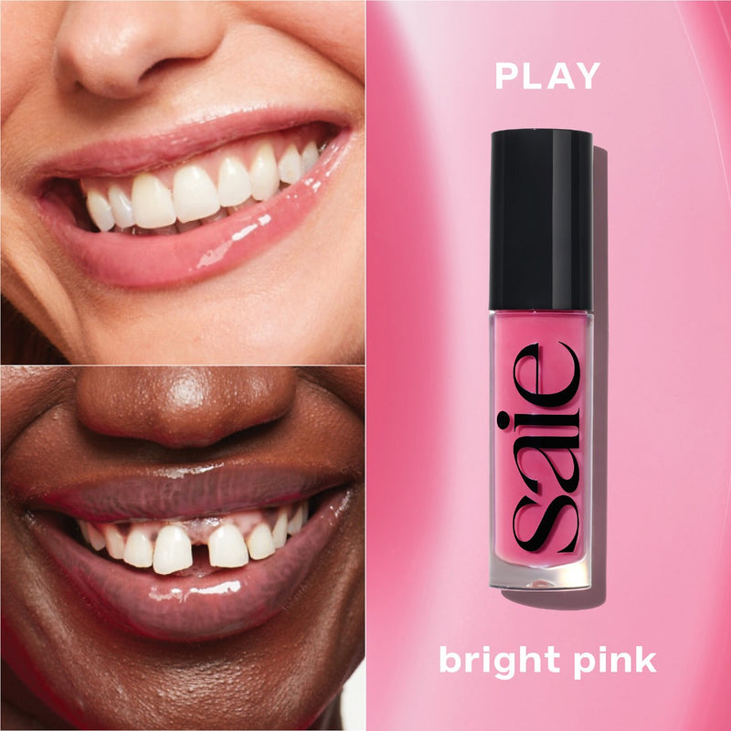 Glossybounce™ High-Shine Hydrating Lip Gloss Oil - Saie / Brillo labial