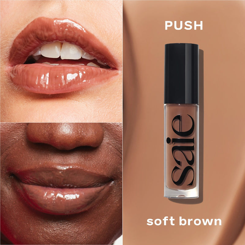 Glossybounce™ High-Shine Hydrating Lip Gloss Oil - Saie / Brillo labial