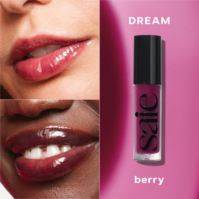 Glossybounce™ High-Shine Hydrating Lip Gloss Oil - Saie / Brillo labial