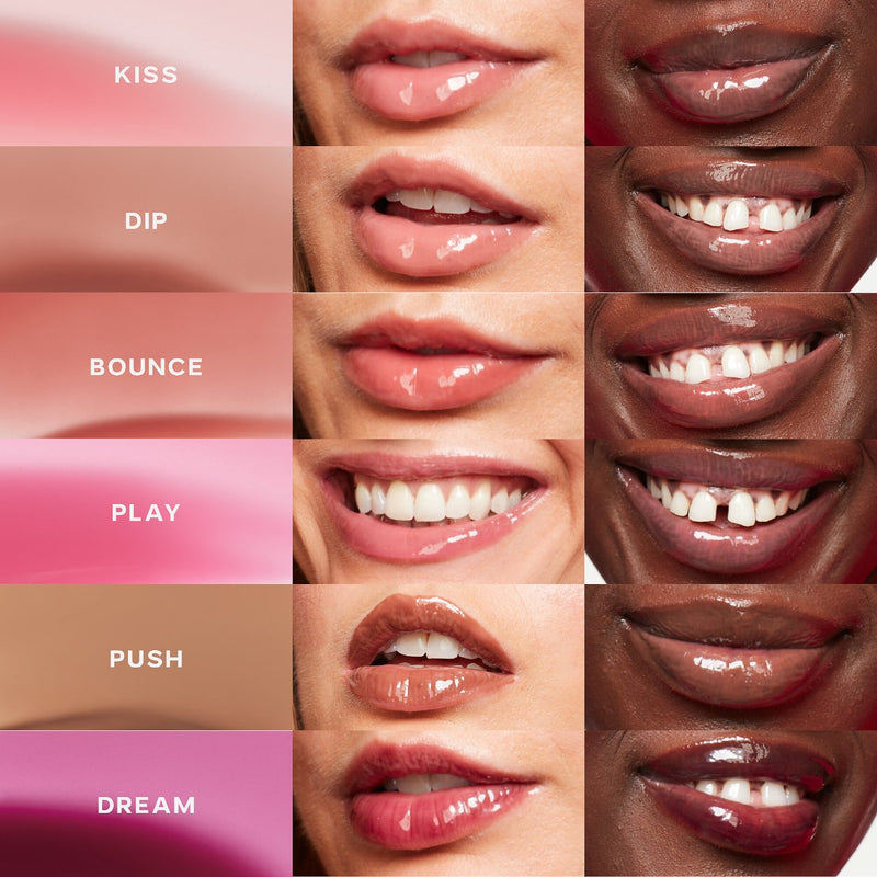 Glossybounce™ High-Shine Hydrating Lip Gloss Oil - Saie / Brillo labial
