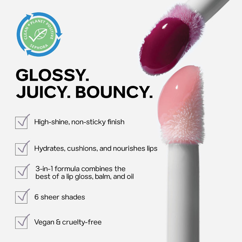 Glossybounce™ High-Shine Hydrating Lip Gloss Oil - Saie / Brillo labial