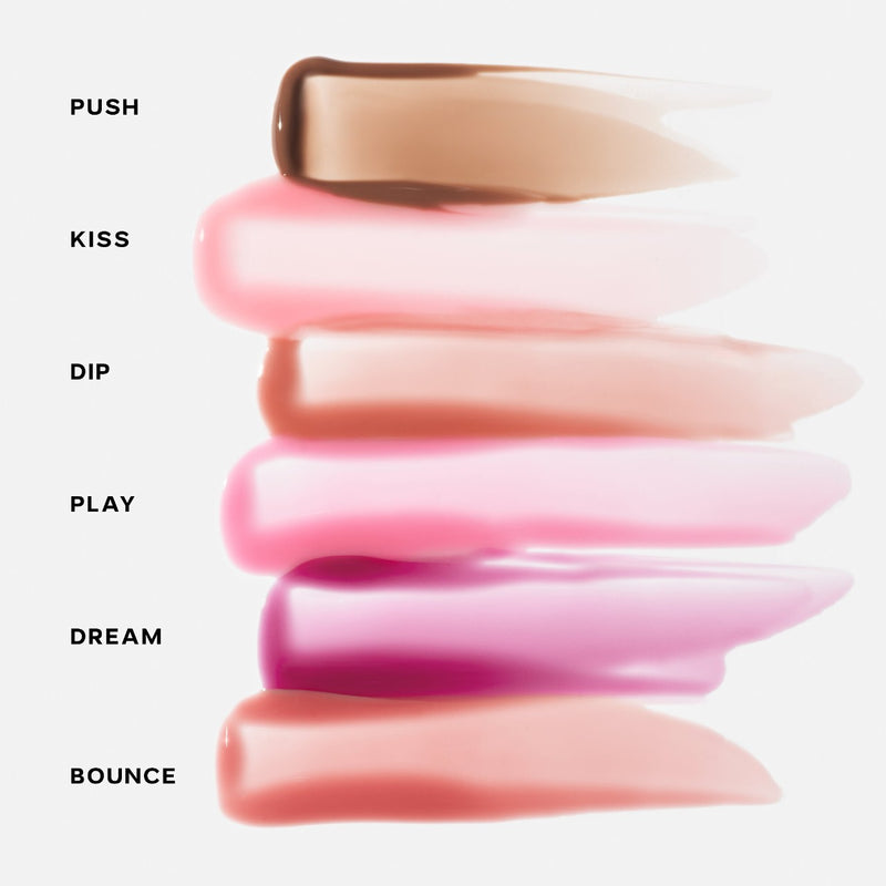 Glossybounce™ High-Shine Hydrating Lip Gloss Oil - Saie / Brillo labial