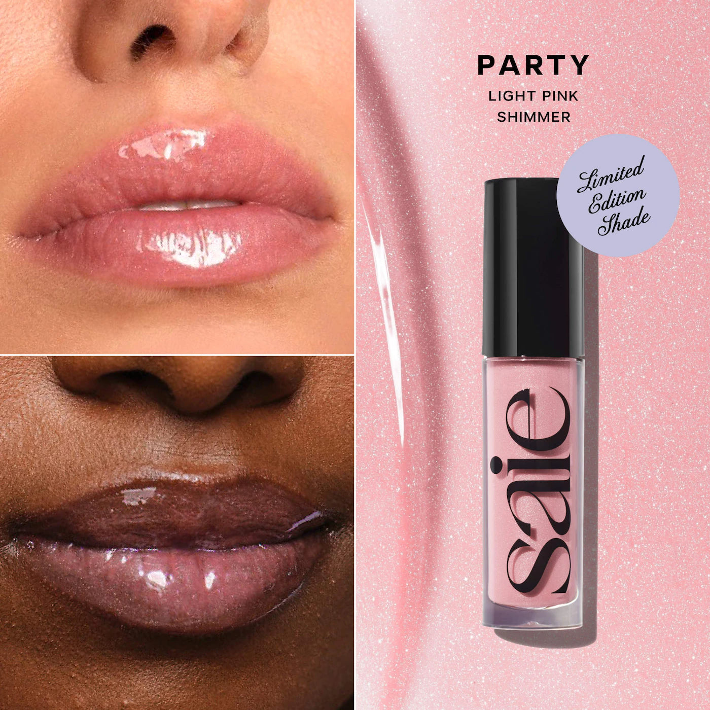 *PREORDEN: Glossybounce™ Lip Gloss-Oil Duo Gift Set - Saie / Set 2 pzas brillo labial