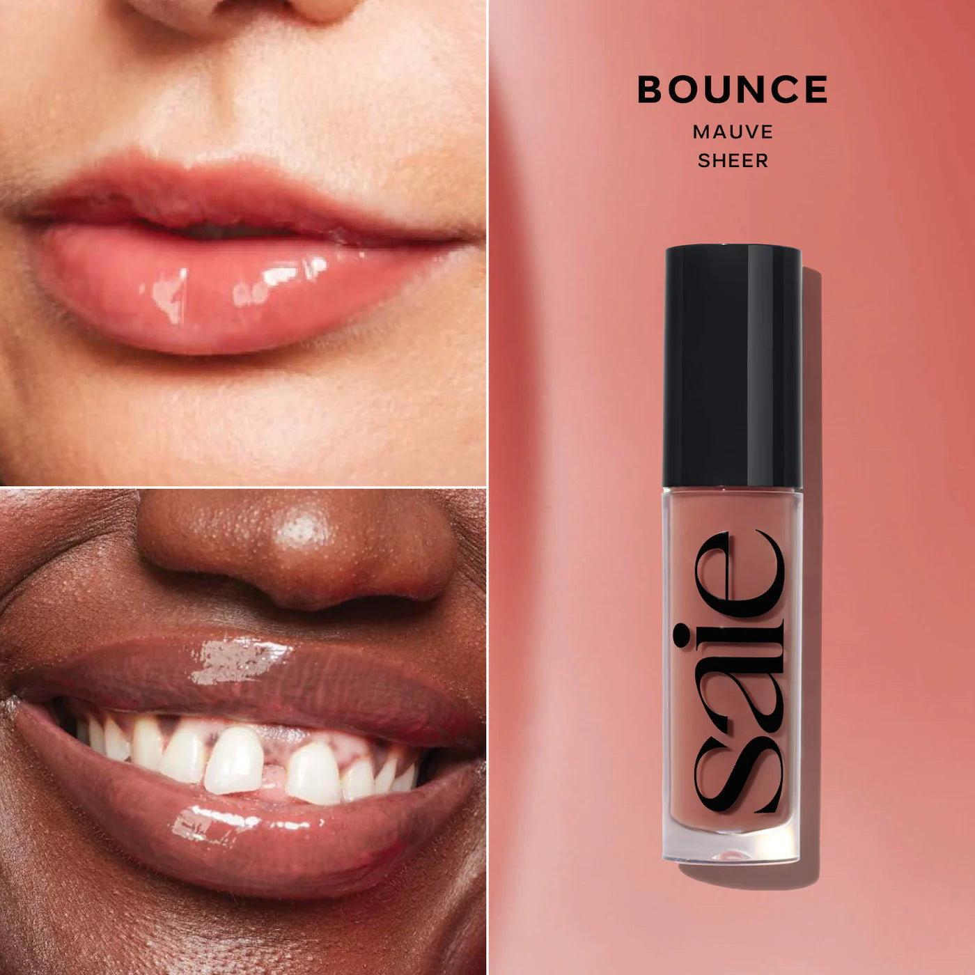 *PREORDEN: Glossybounce™ Lip Gloss-Oil Duo Gift Set - Saie / Set 2 pzas brillo labial