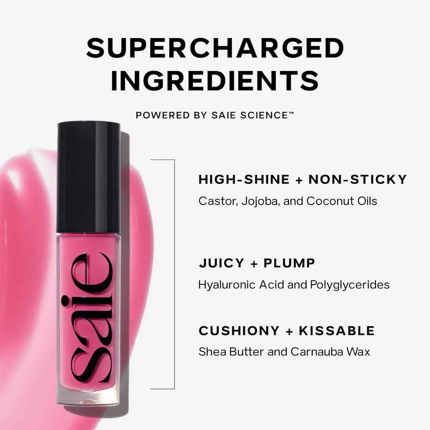 *PREORDEN: Glossybounce™ Lip Gloss-Oil Duo Gift Set - Saie / Set 2 pzas brillo labial