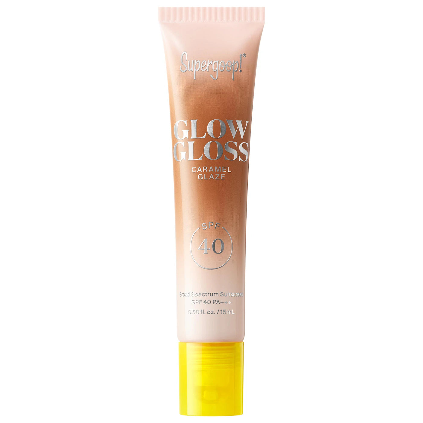 *PREORDEN: Glow Gloss SPF 40 Lip Balm with Peptides and Shea Butter - Supergoop! / Bálsamo labial con SPF 40