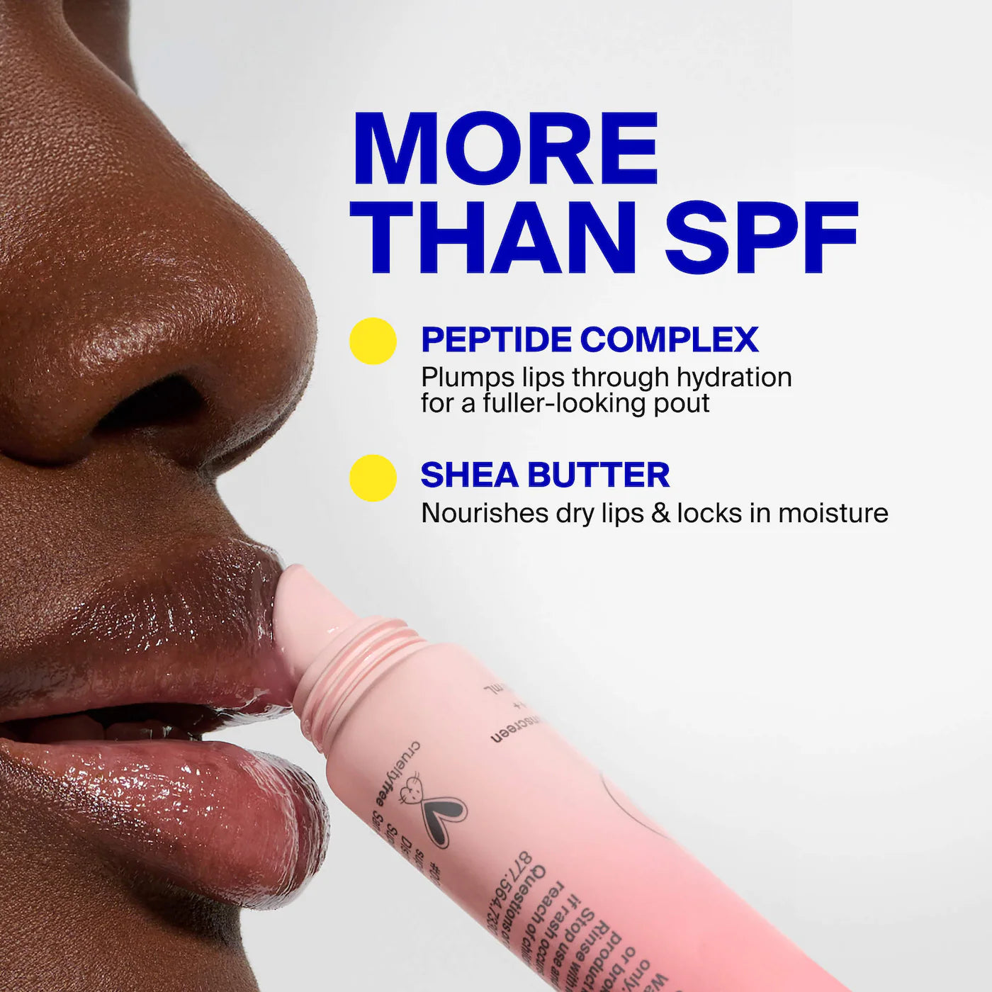 *PREORDEN: Glow Gloss SPF 40 Lip Balm with Peptides and Shea Butter - Supergoop! / Bálsamo labial con SPF 40