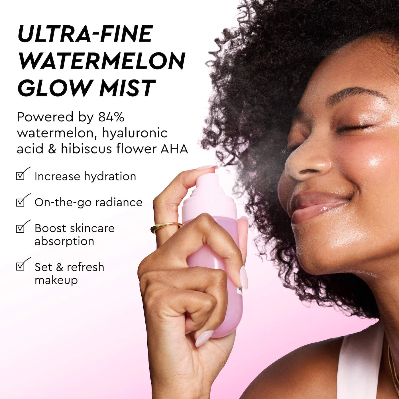 ^PREORDEN: Glow Recipe X Beautyblender Watermelon Glow Bestsellers - Glow Recipe / Set de 4 piezas para el cuidado del rostro